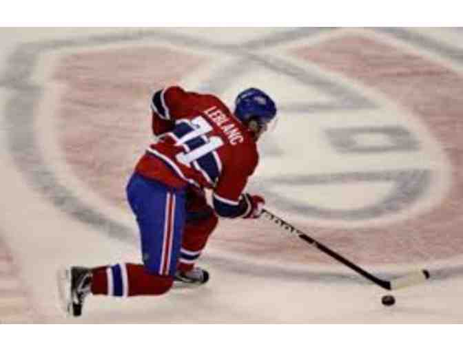 2 Tickets to Montreal Canadians Game With Access to Desjardins Section and Alumni Room