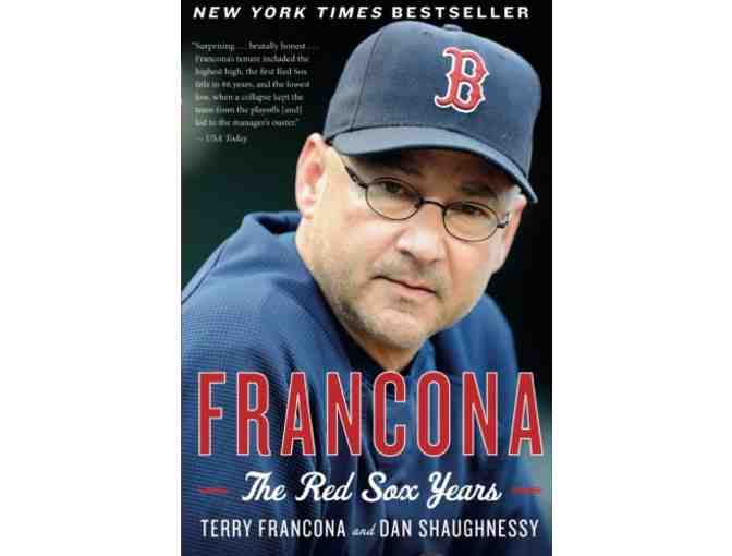 Signed Book: 'Francona: The Red Sox Years'