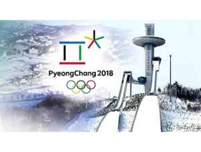 Two Tickets to the 2018 Winter Olympics Opening Ceremonies