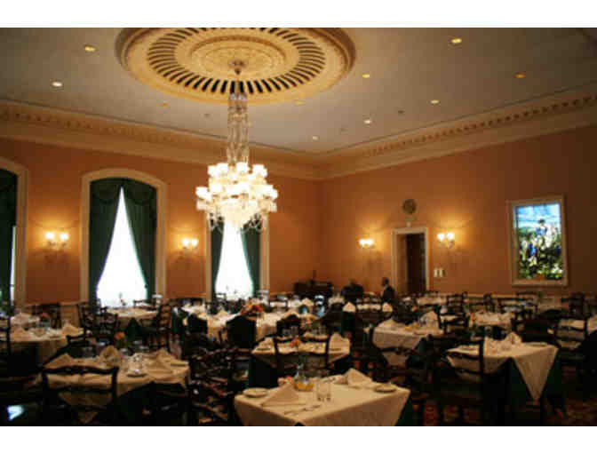 Private Tour and Lunch in Congressional Members' Dining Room with a member of congress