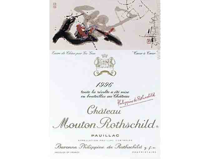 1996 Chateau Mouton Rothschild