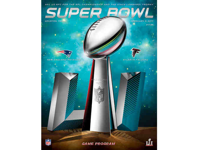 2018 Official Super Bowl Program