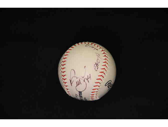 Luis Tiant and Bill Lee Signed Red Sox Baseball