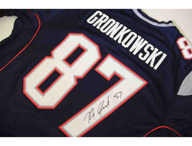 Rob Gronkowski Signed Jersey