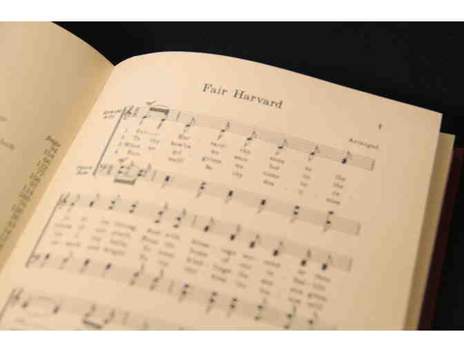 The Harvard Song Book | 1966 Edition