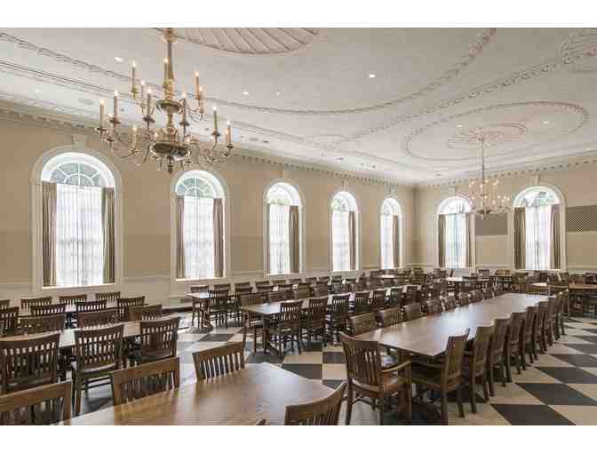 Private Tour of Renovated Leverett House and Lunch