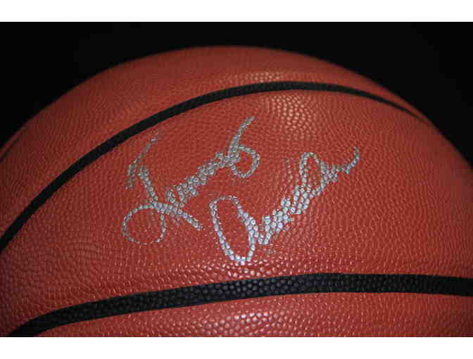 Tommy Amaker Signed Basketball