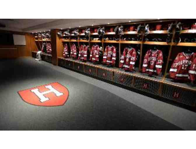 Harvard Athletics - Youth Hockey Experience