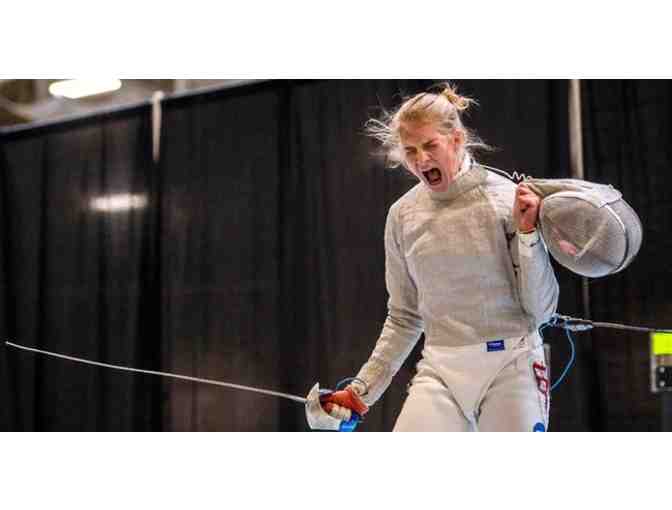 Fencing Saber Used by Two-Time NCAA Champion Adrienne Jarocki '17