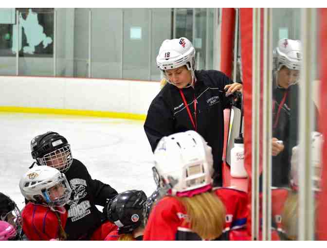 Hockey Lesson with Olympian Lyndsey Fry '14 - Phoenix, AZ
