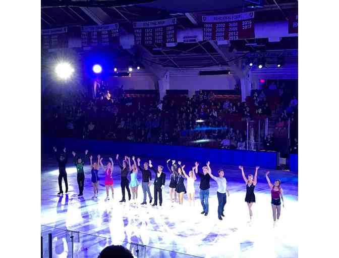 Stars on Ice in Lake Placid VIP Package with Paul Wylie '90-'91; meet the skaters!