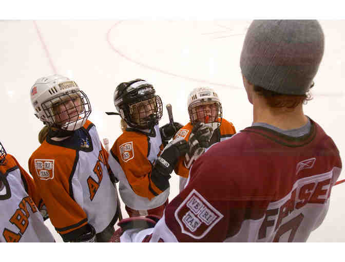Harvard Athletics - Youth Hockey Experience
