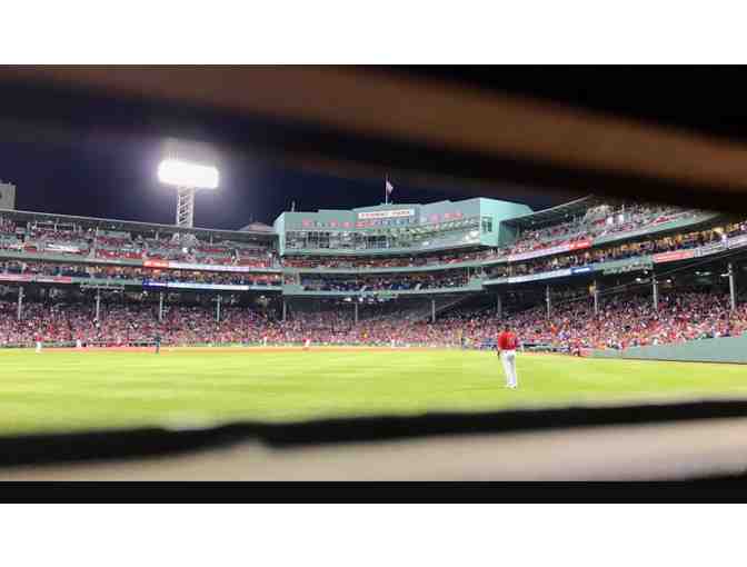 Red Sox VIP Experience - 4 game tickets, Fenway Park Tour, & On-Field view of BP