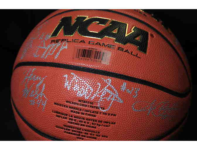 2017-18 Harvard Basketball Signed Basketball
