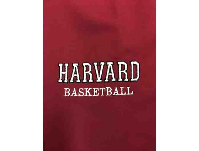 Harvard Basketball Nike Travel Suit