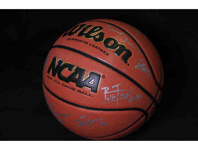 2017-18 Harvard Basketball Signed Basketball