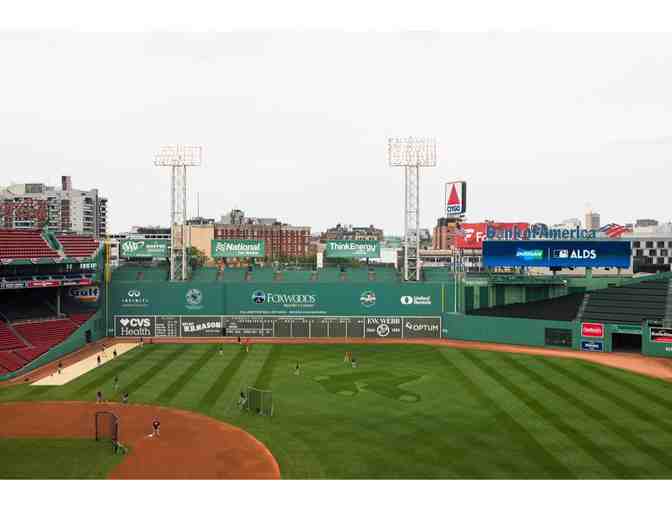 Red Sox VIP Experience - 4 game tickets, Fenway Park Tour, & On-Field view of BP