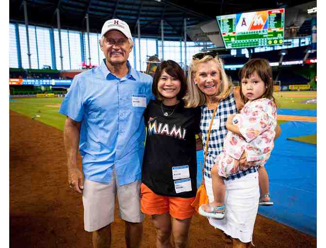 Miami Marlins VIP Experience; Tickets, Pre-game Tour on Field, Meet & Greet, and MORE - Photo 1