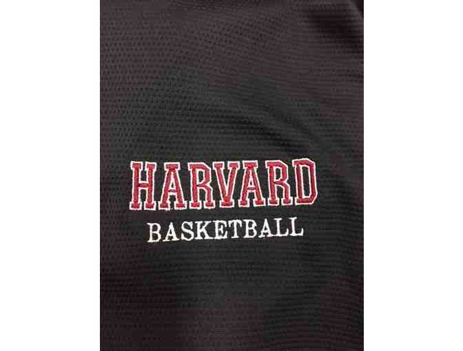 Harvard Basketball Nike Dri-Fit Full Zip Jacket