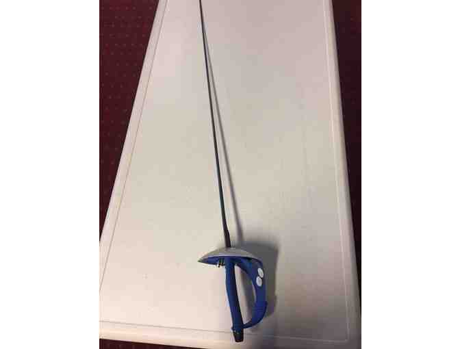 Fencing Saber Used by Two-Time NCAA Champion Adrienne Jarocki '17