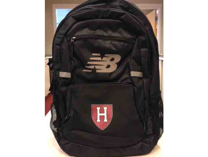 New Balance Backpack & Harvard Track Gear - 4 Piece Set!