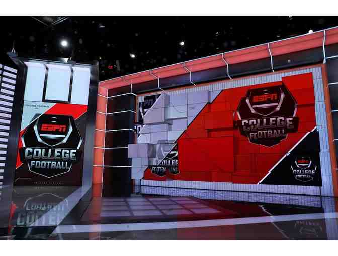 VIP ESPN Experience with on air personality and Harvard football alum, Treavor Scales '13