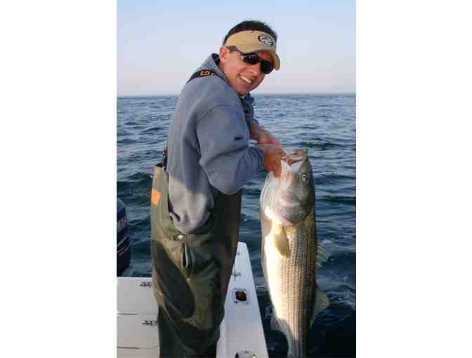 Nantucket Fishing Trip - Captain Cam & Captain Corey of Bill Fisher Outfitters