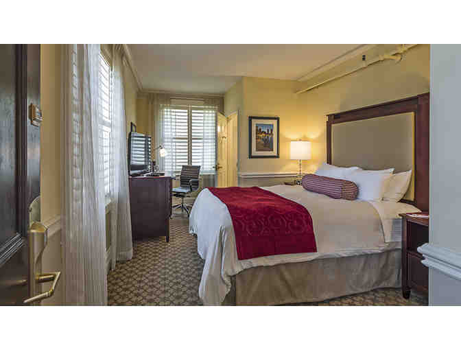 Harvard Club of Boston Overnight Stay