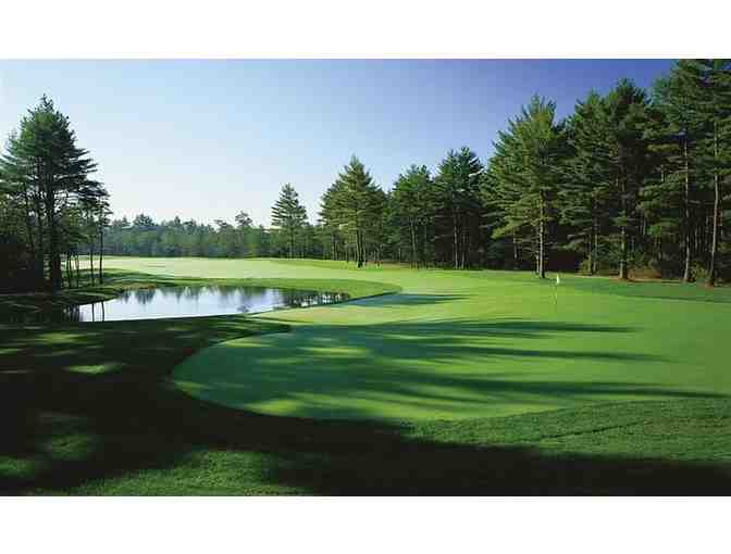 Pinehills Golf Club - 4-some of golf, Includes Carts and Driving Range