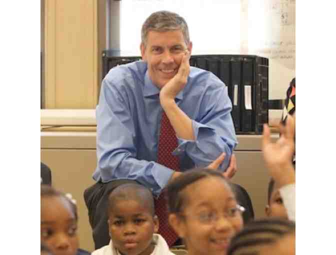 Lunch with Arne Duncan '87, Former Secretary of Education