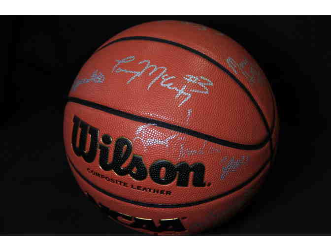 2017-18 Ivy League Champion Signed Basketball