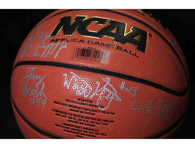 2017-18 Ivy League Champion Signed Basketball