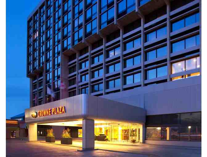One Night Stay at the Crowne Plaza Newton - Breakfast for two included