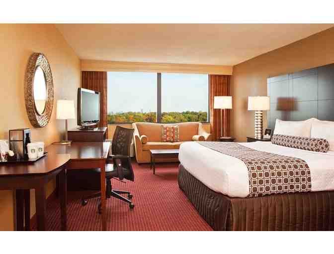 One Night Stay at the Crowne Plaza Newton - Breakfast for two included