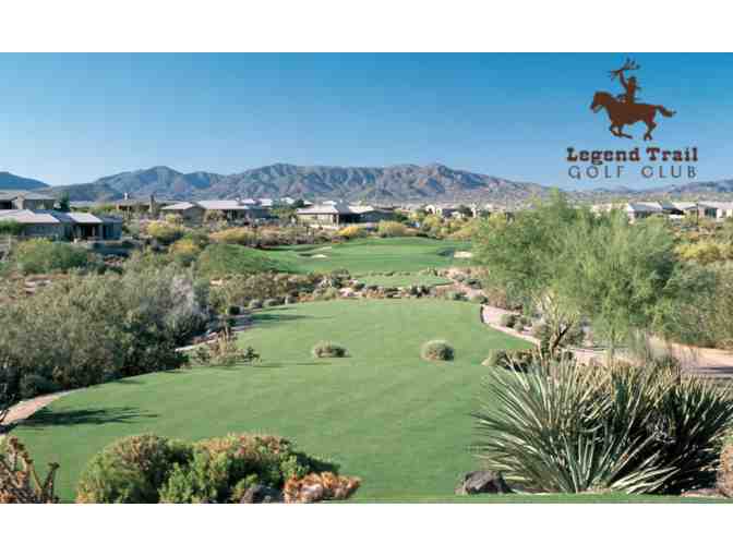 Legend Trail Golf Club - Scottsdale, AZ - foursome
