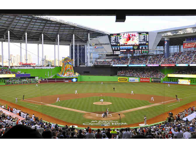 Miami Marlins VIP Experience; Tickets, Pre-game Tour on Field, Meet & Greet, and MORE