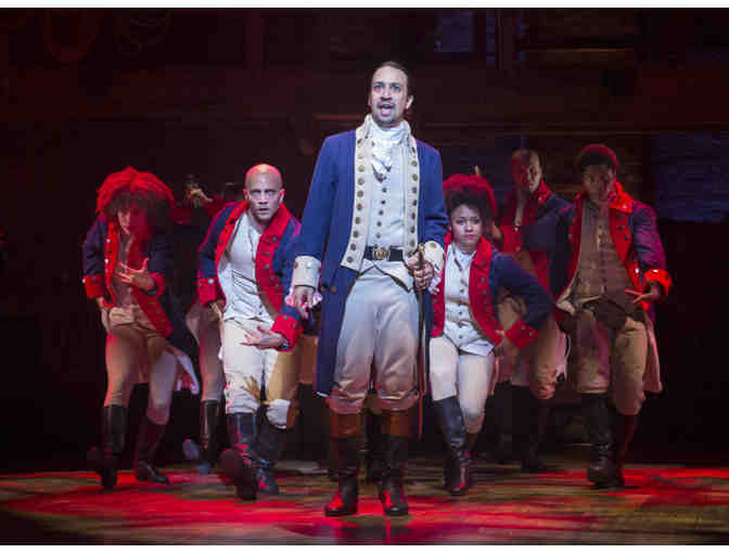 2 Tickets to Hamilton in Chicago and 2-Night Hotel Stay