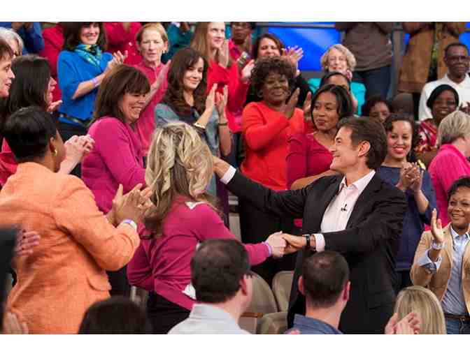 4 VIP Tickets & Back Stage Tour at The Dr. Oz Show - Photo 4
