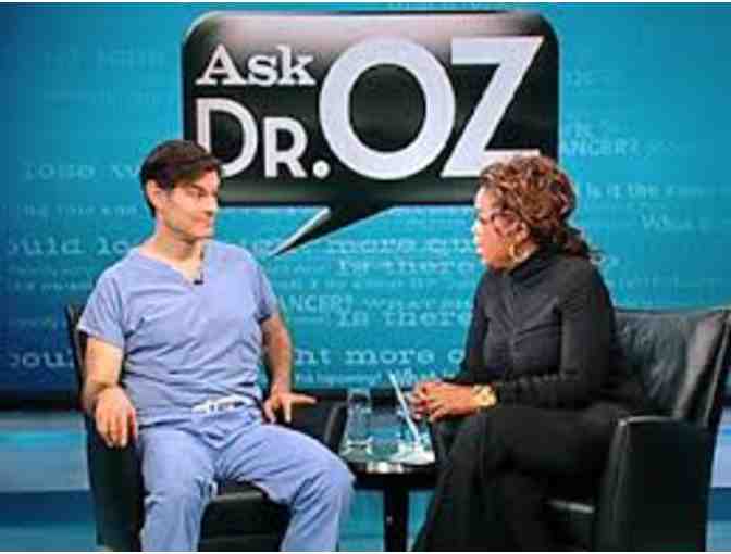 4 VIP Tickets & Back Stage Tour at The Dr. Oz Show