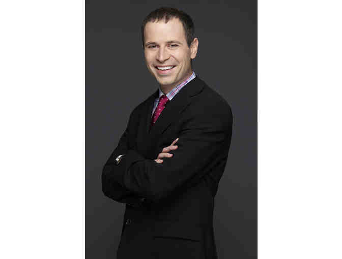 Insider lunch with MLB Network's Jon Morosi '04