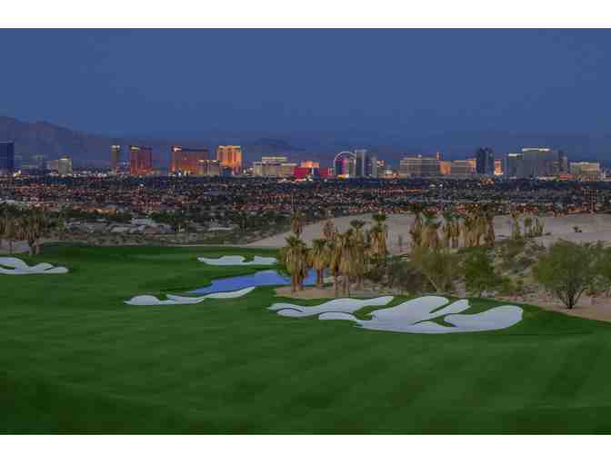 Summit Club, Las Vegas - 3-some for golf and a 7 course dinner!