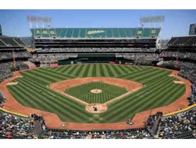 Oakland Athletics VIP Experience Including Field Visit with GM David Forst '98