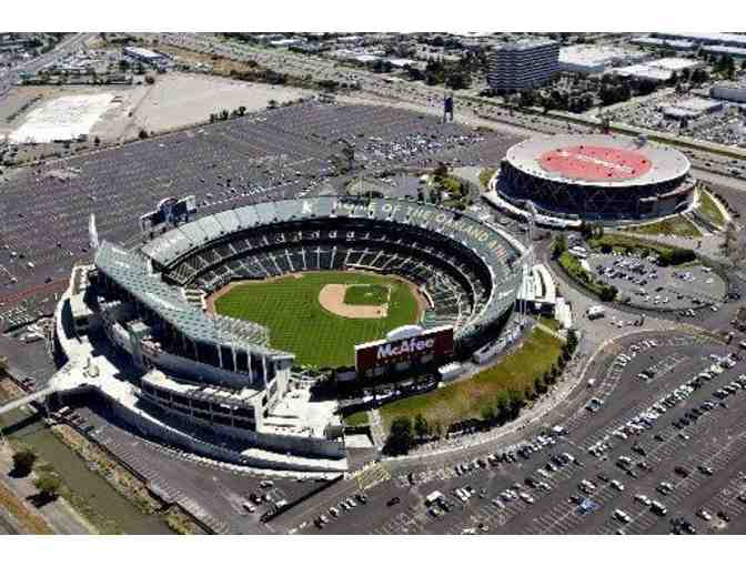 Oakland Athletics VIP Experience Including Field Visit with GM David Forst '98