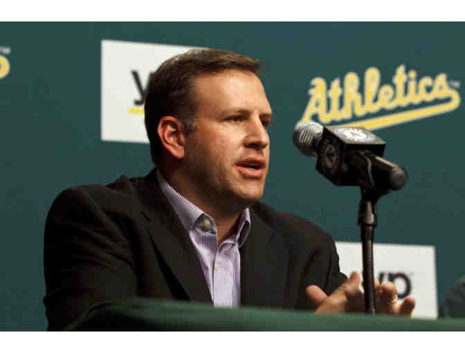 Oakland Athletics VIP Experience Including Field Visit with GM David Forst '98