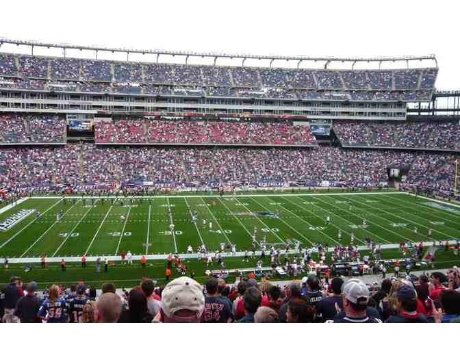 2- 50 Yd. Line tickets to Patriots-Jets; 1 VIP (no traffic!!) Parking Pass | Dec 30th