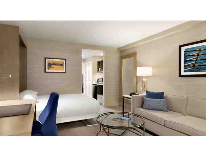 One Night Stay at Doubletree Suites by Hilton Boston-Cambridge with Parking & Breakfast!