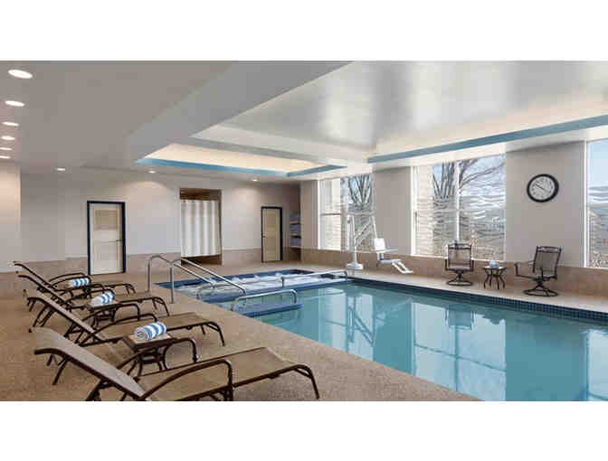 One Night Stay at Doubletree Suites by Hilton Boston-Cambridge with Parking & Breakfast!