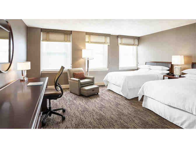 One Night Stay at the Sheraton Commander with Breakfast for two