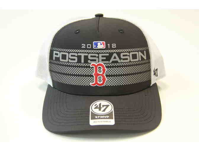 2018 Red Sox Official On Field Postseason Hat