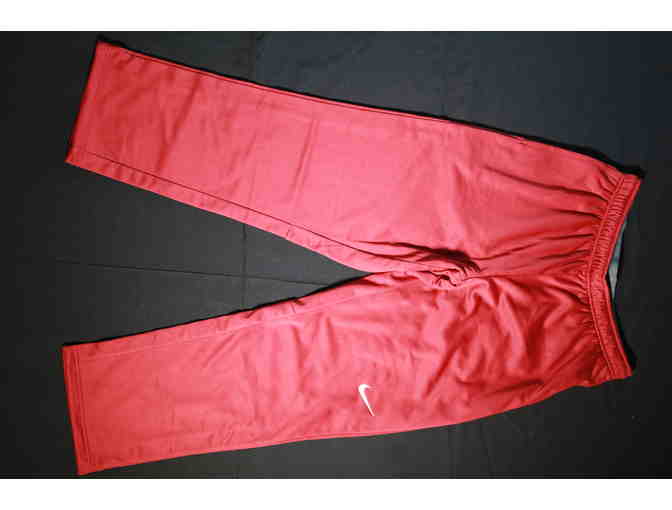 Crimson Nike Dri-Fit Pants